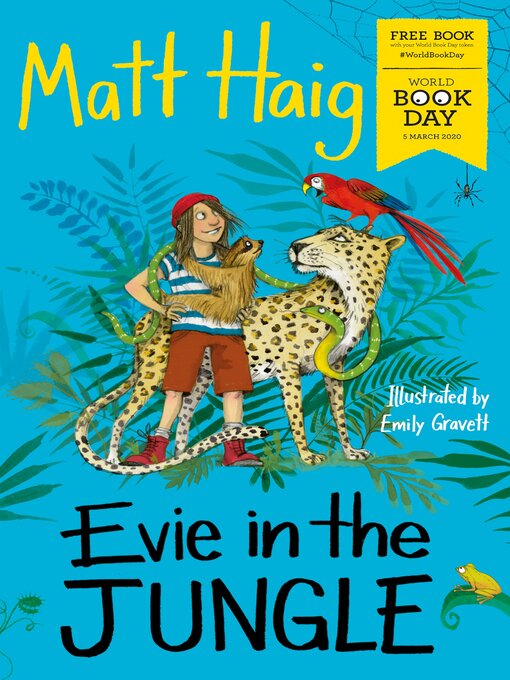 Title details for Evie in the Jungle by Matt Haig - Available